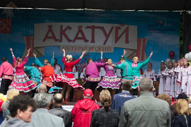 Петербургский Акатуй завершился чувашской дискотекой