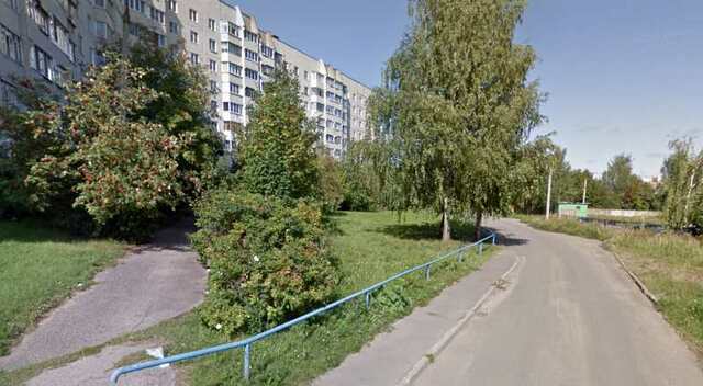 Окрестности дома №34 пр. Тракторостроителей. Скрин Google.Map