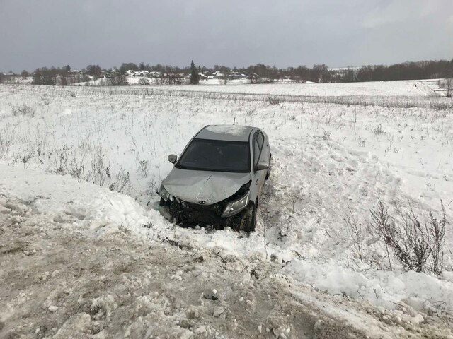 Пострадавшая машина